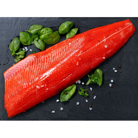 Fresh Copper River Sockeye Salmon (2 lbs. avg.)