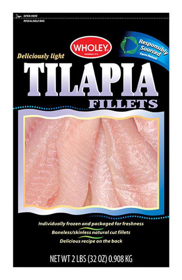 IQF Tilapia Fillets