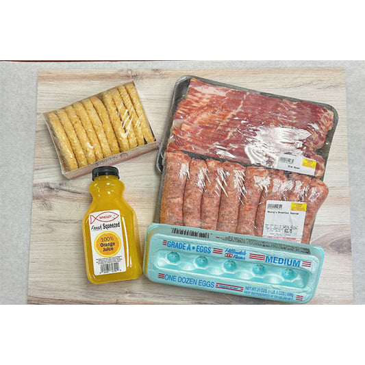 Wholey's Easter Brunch Bundle