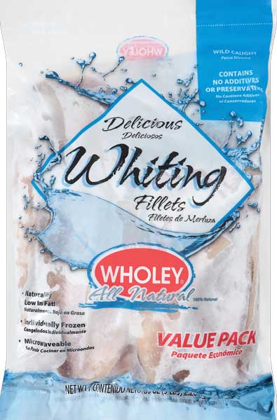 Wholey Whiting, 2 lbs. Bag