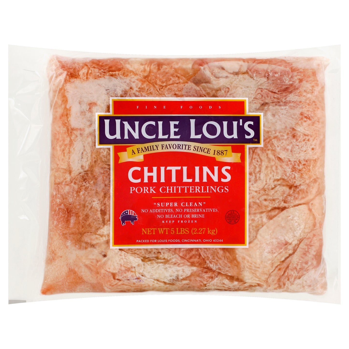 Uncle Lous Chitterlings 5 lb