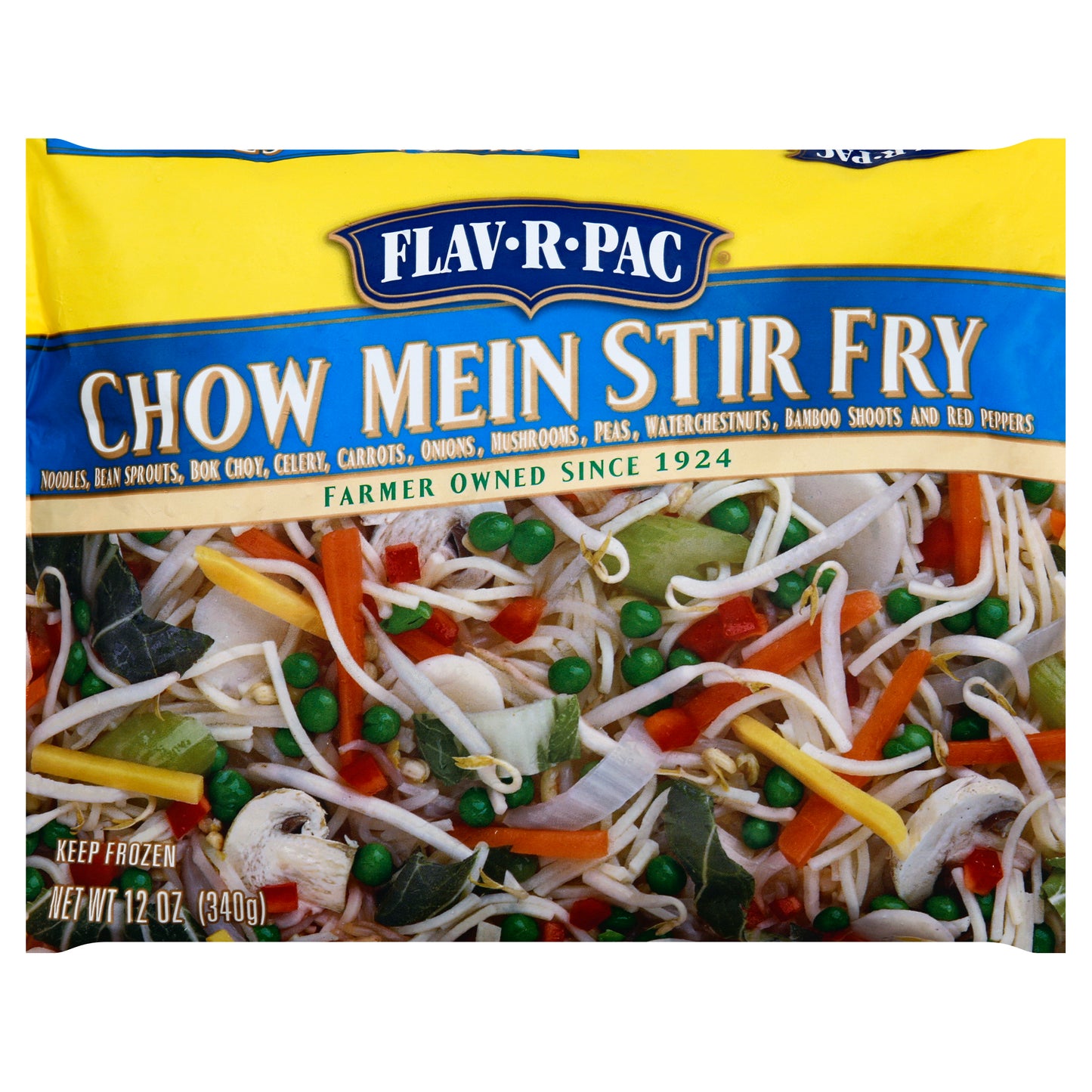 Flav-R-Pac Chow Mein Stir Fry 12 oz