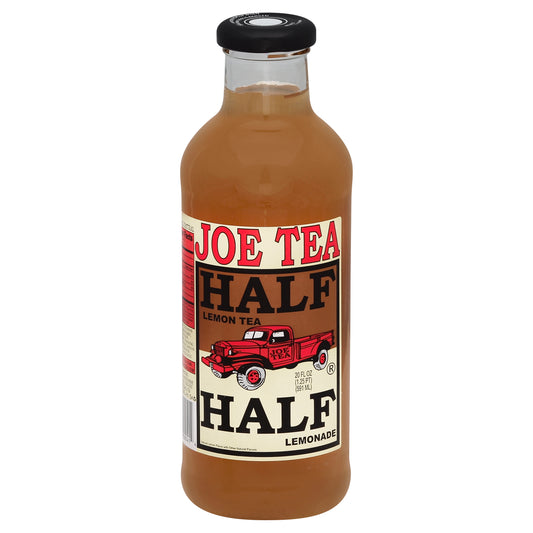 Joe Tea Half Lemon Tea & Half Lemonade 20 oz