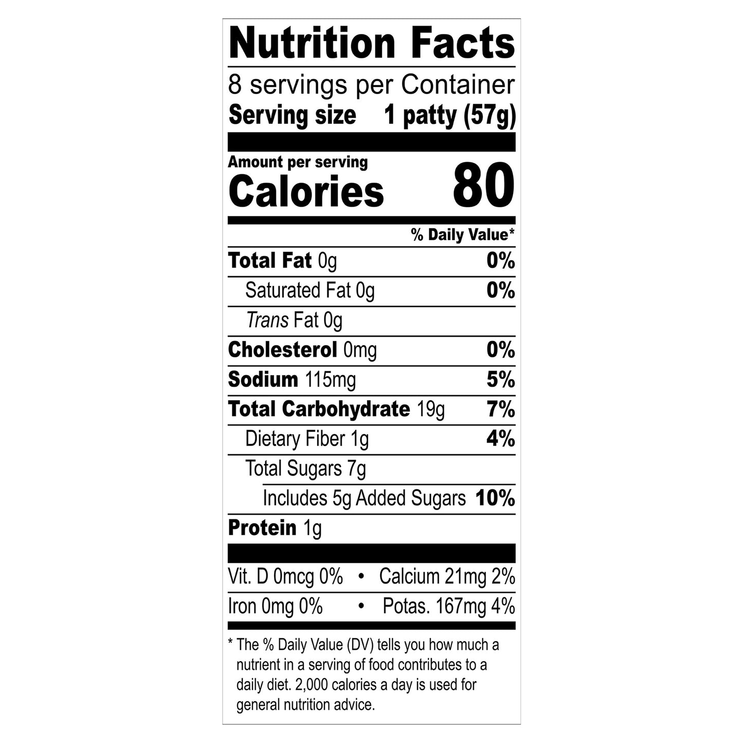 Pictsweet Farms Yam Patties - 16 oz