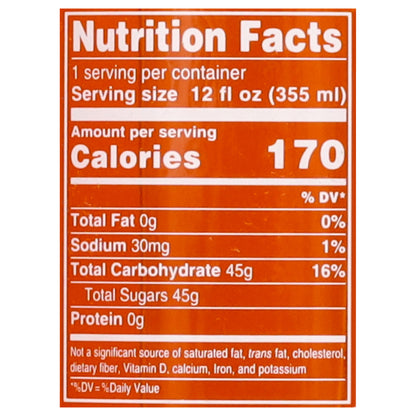 Hank's Gourmet Orange Cream Soda 4 Pack