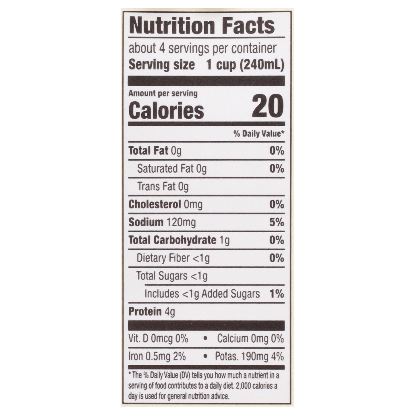 Kitchen Basics No Salt Added Chicken Stock 32 oz., Carton