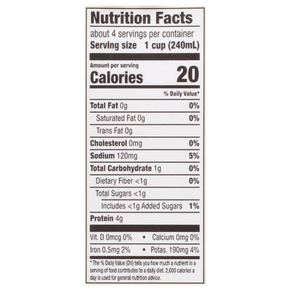 Kitchen Basics No Salt Added Chicken Stock 32 oz., Carton