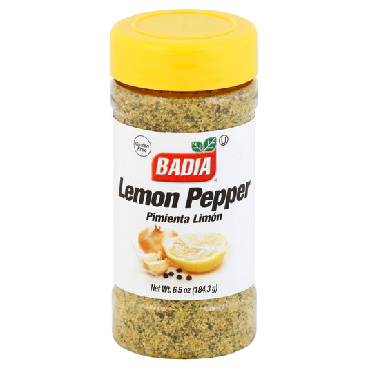 Badia Lemon Pepper 6.5 oz