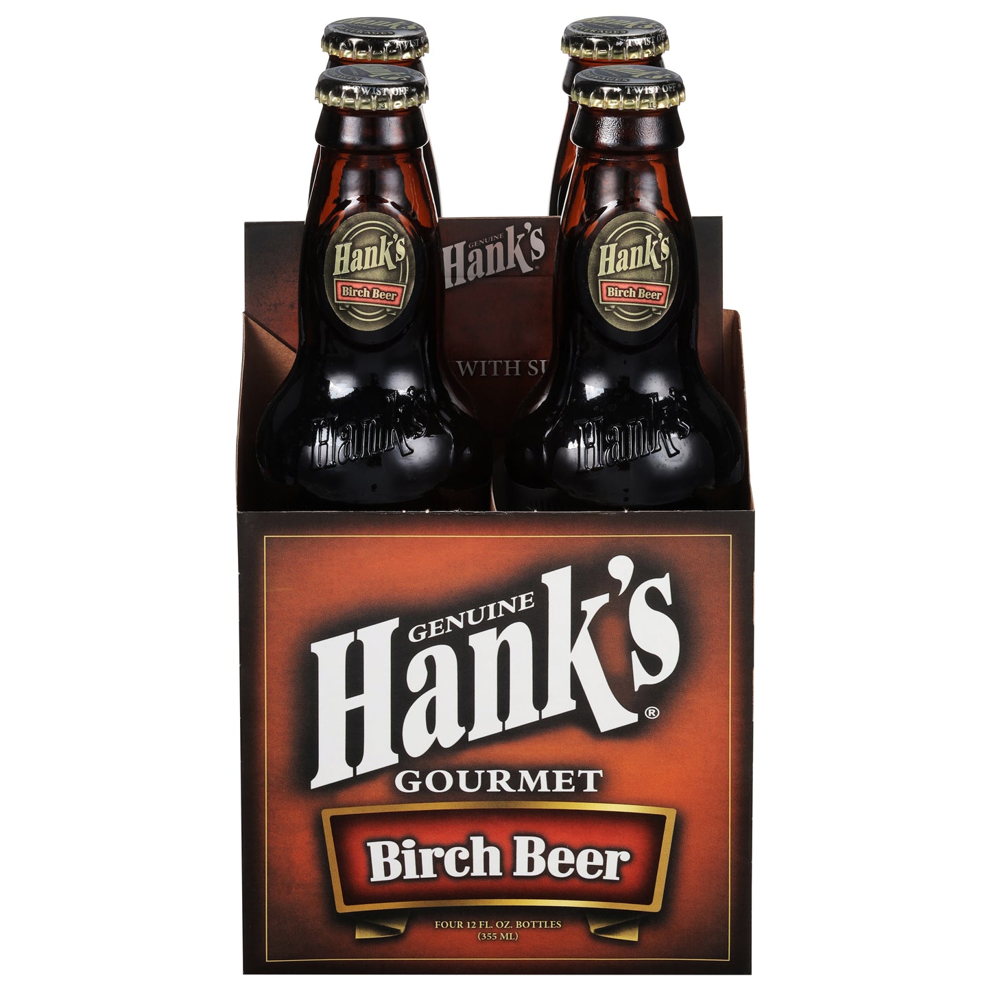 Hank's Gourmet Birch Beer 4 Pack