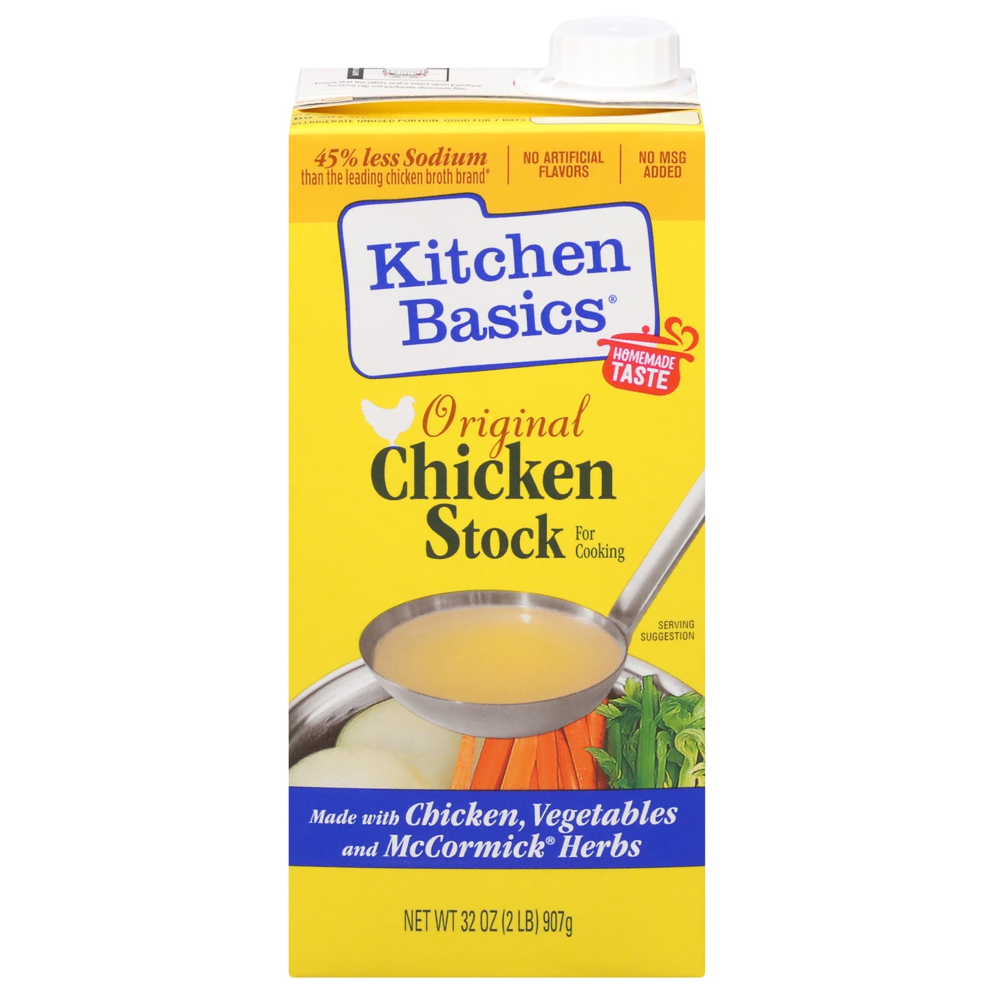 Kitchen Basics Original Chicken Stock 32 oz