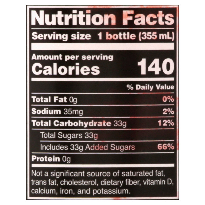 Jones Soda 12 oz - Orange & Cream