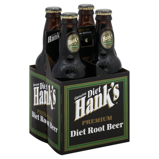 Hank's Root Beer 4 Pack