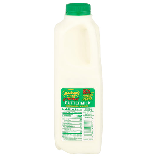 Marburger Farm Dairy Gourmet Buttermilk 1 qt