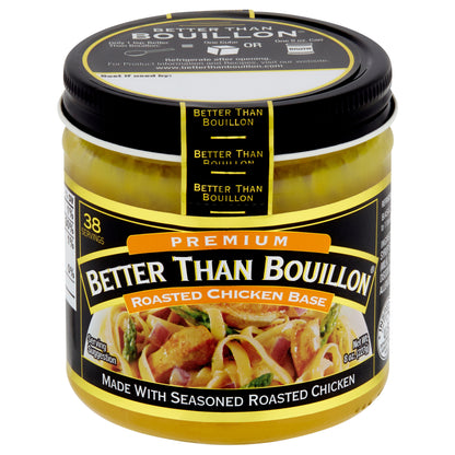 Better Than Bouillon Premium Roasted Chicken Base 8 OZ