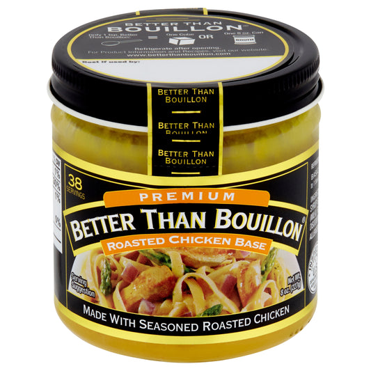 Better Than Bouillon Premium Roasted Chicken Base 8 OZ