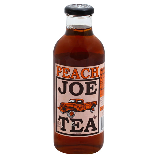 Joe Tea Tea 20 oz - Peach
