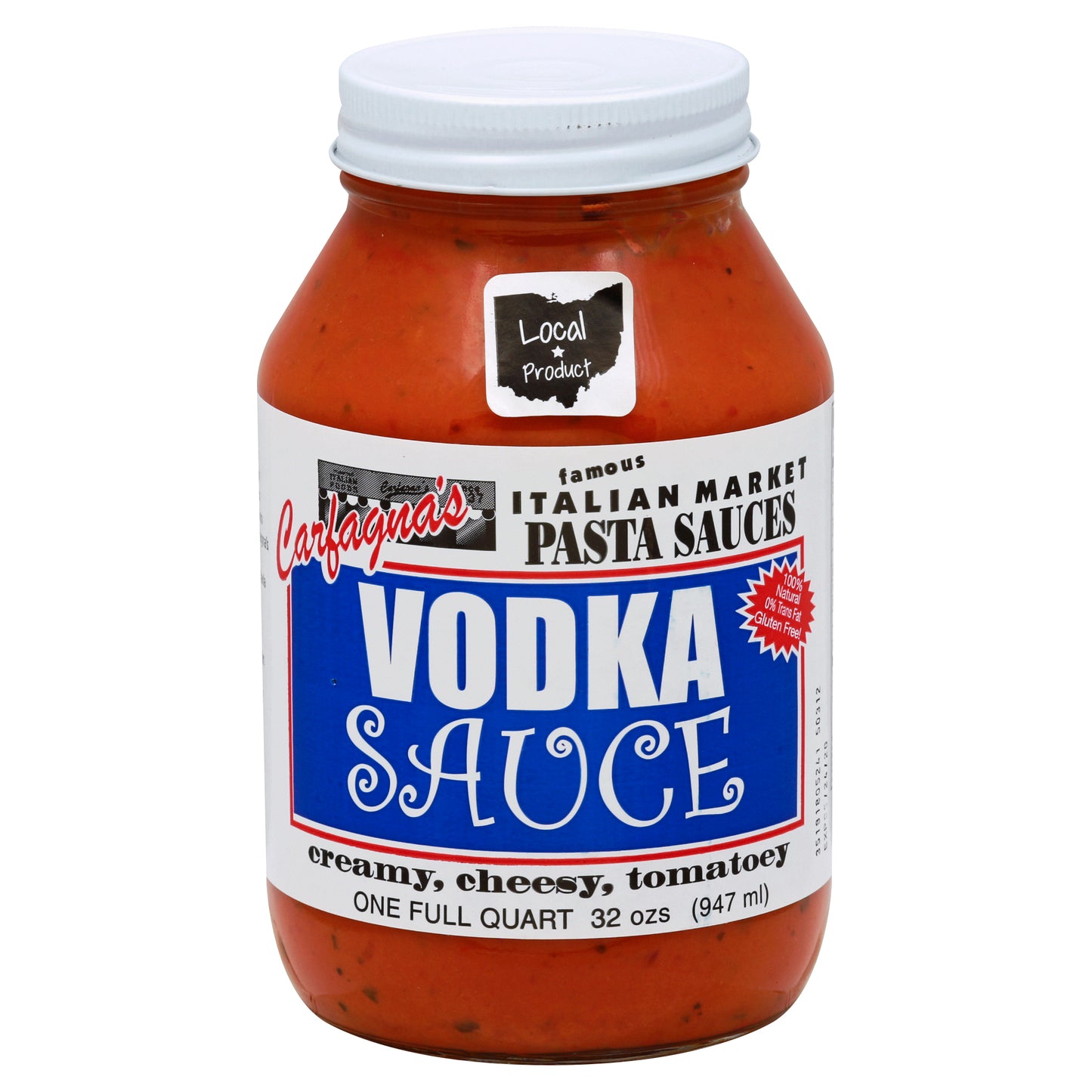 Carfagna's Vodka Sauce 32 oz