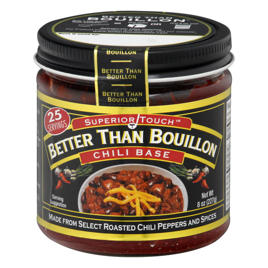 Better Than Bouillon Superior Touch Chili Base 8 oz