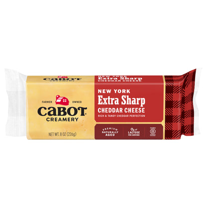 Cabot New York Extra Sharp Yellow Cheddar Cheese