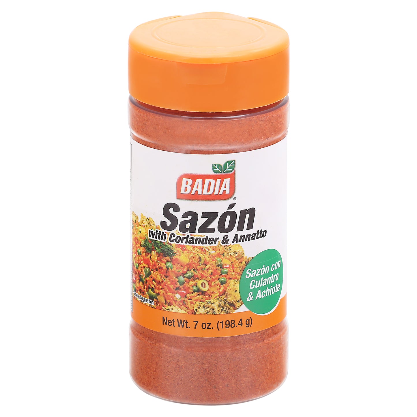 Badia Sazon with Coriander & Annatto 7 oz