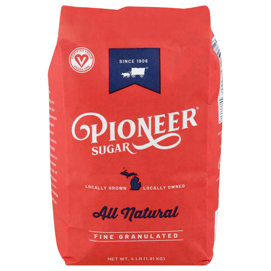 Pioneer Sugar Fine Granulated Sugar 4 lb