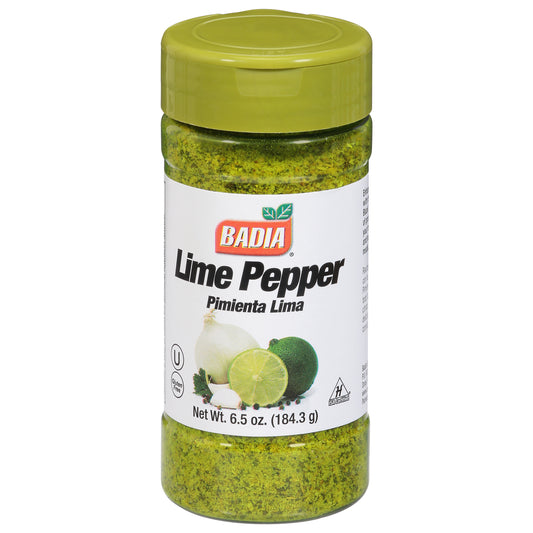 Badia Lime Pepper 6.5 oz