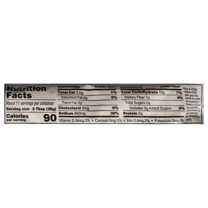 Louisiana Fish Fry Products Cajun Fish Fry Seafood Breading Mix 10 oz