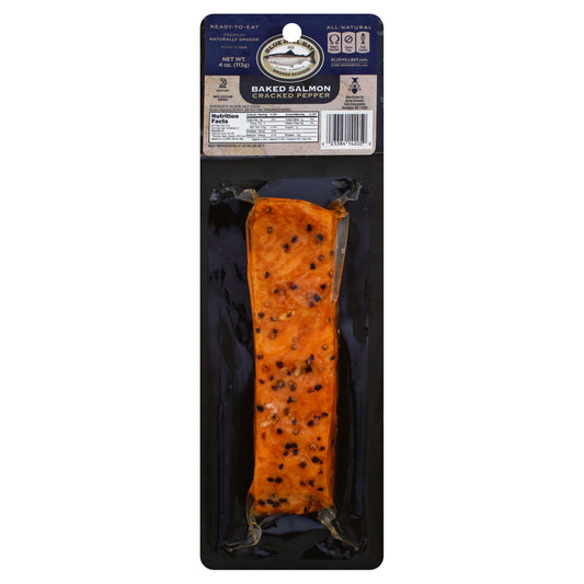 Blue Hill Bay Peppered Smoked Salmon