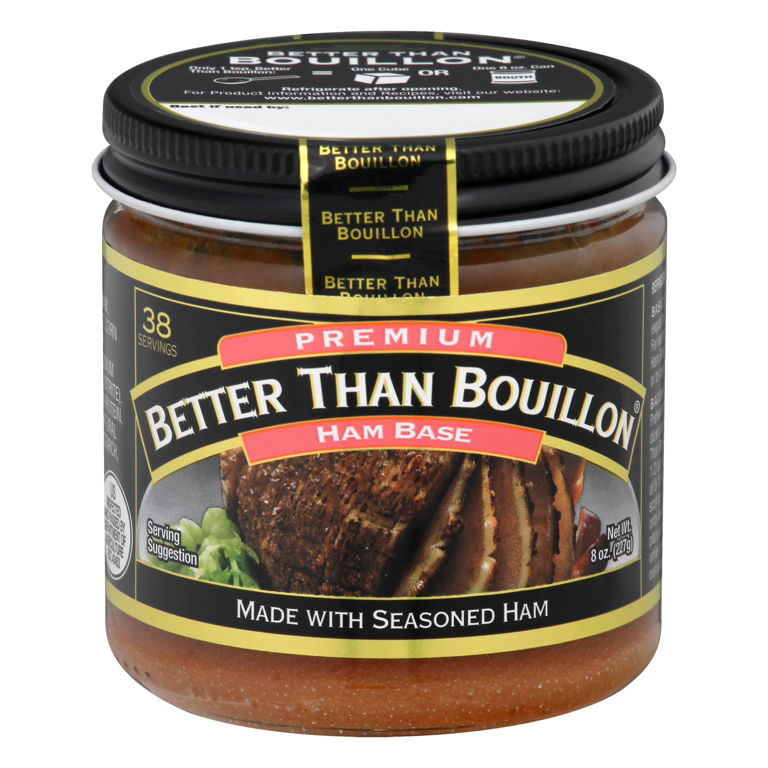 Better Than Bouillon Premium Ham Base 8.0 oz – Wholey's Market
