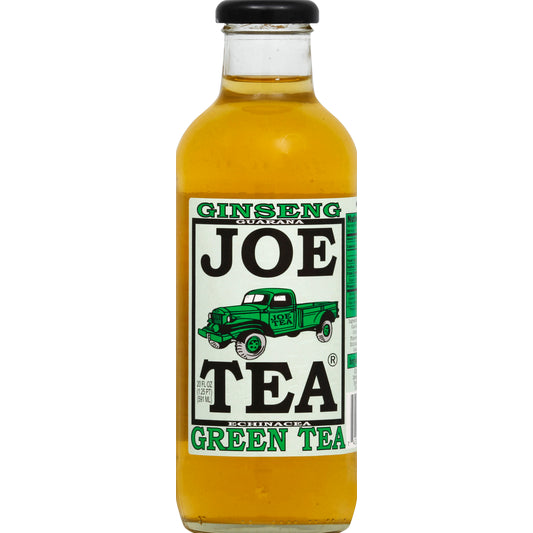Joe Tea JOE TEA GREEN GNSNG GRNA ECHNCEA 20 OZ