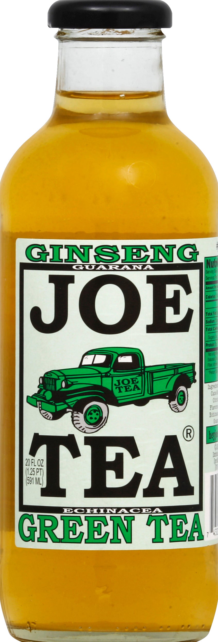 Joe Tea JOE TEA GREEN GNSNG GRNA ECHNCEA 20 OZ